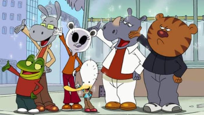 The Minimighty Kids TV Series: Scene #3