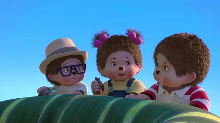 The Monchhichi Tribe TV Series: Scene #1
