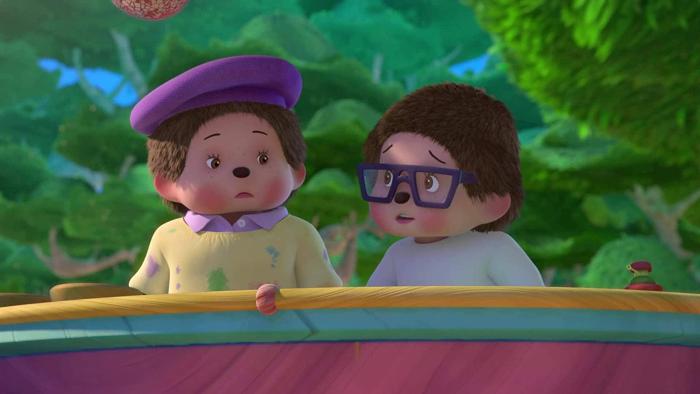 The Monchhichi Tribe TV Series: Scene #2