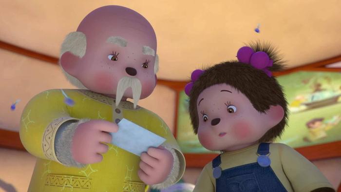 The Monchhichi Tribe TV Series: Scene #3