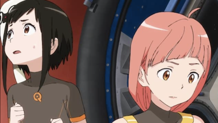 The Orbital Children TV Show: Trying to figure out what to do. 