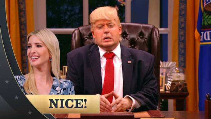 The President Show TV Show: Scene #1