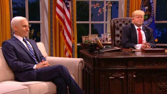 The President Show TV Show: Scene #3