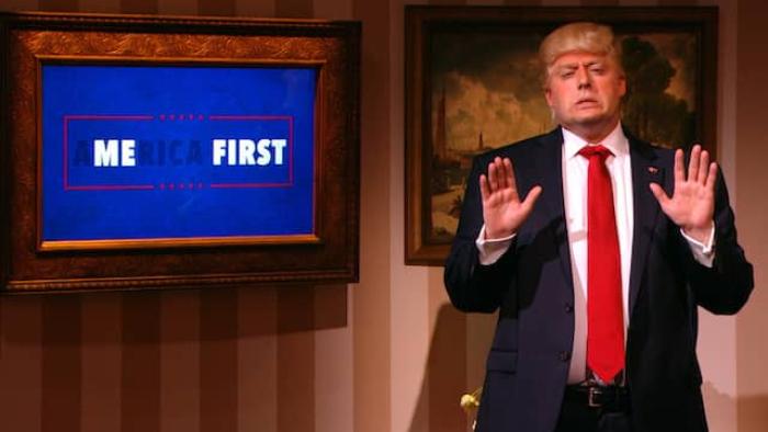 The President Show TV Show: Scene #4