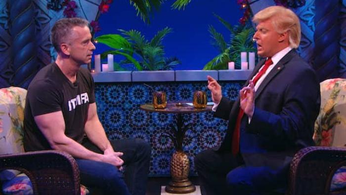The President Show TV Show: Scene #2