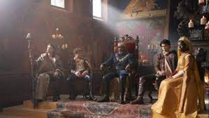 The Quest-- Scene #1