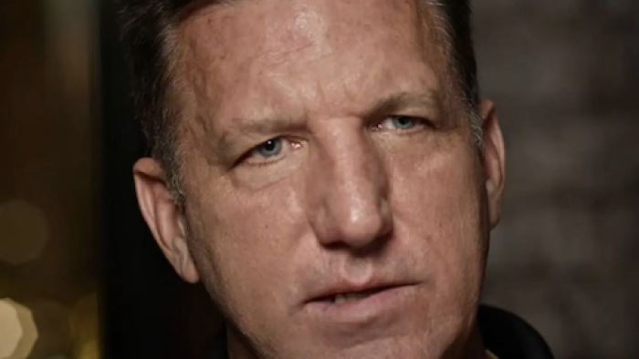 The Takedown: American Aryans TV show screenshot 1: Face of Richard Boening.