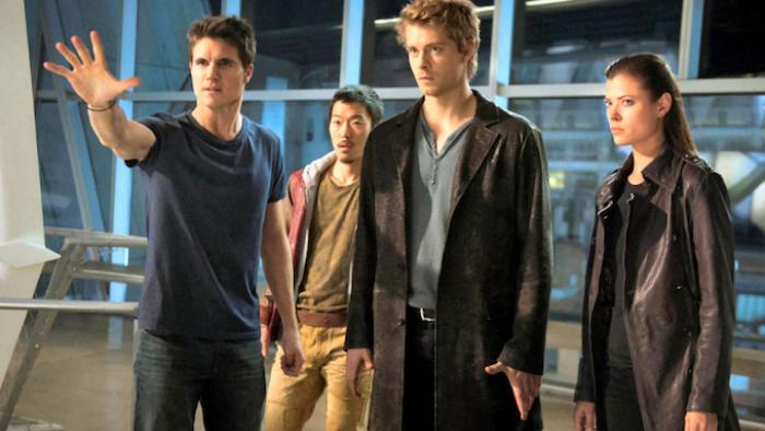 The Tomorrow People: Film still