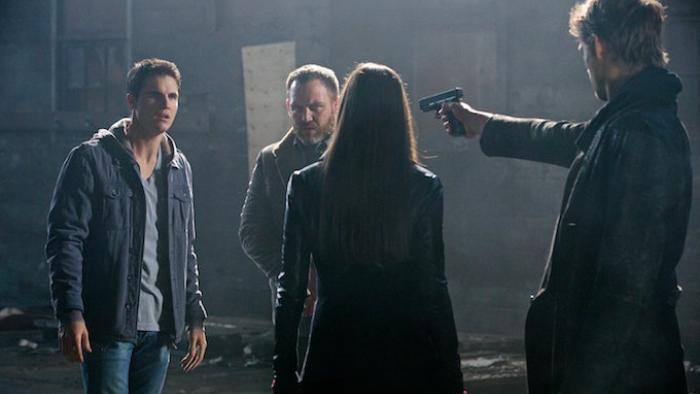 The Tomorrow People: Film still