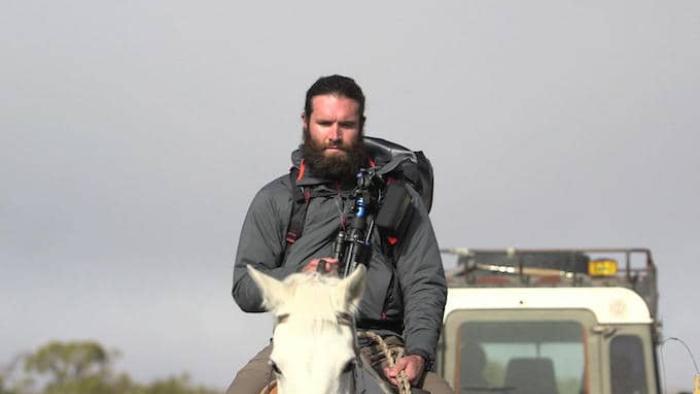 The Wheel TV Show: Adam rides a horse