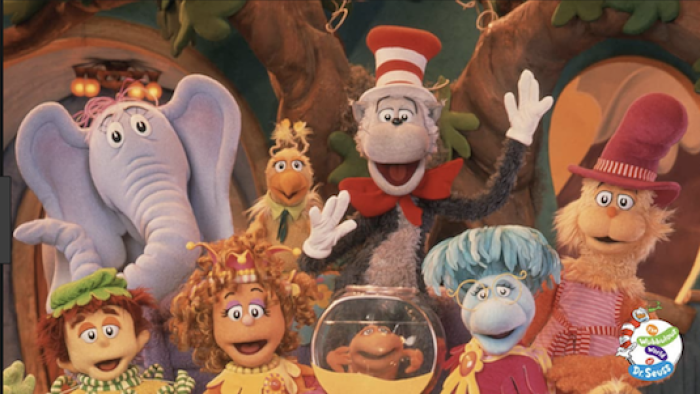 The cast. 
