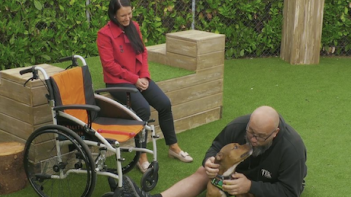 The Dog House: UK TV Show: A perfect match. 