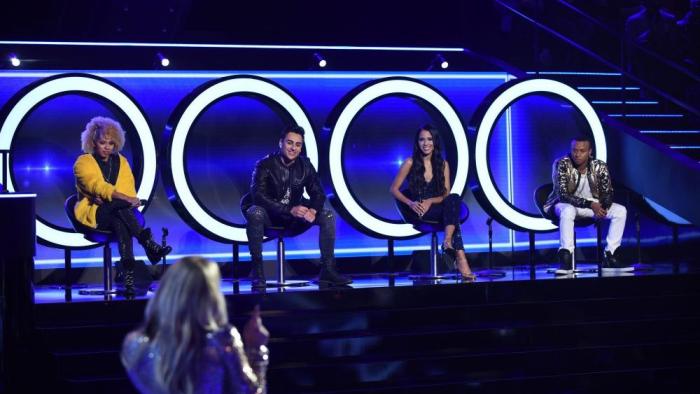 The Four: Battle For Stardom TV Show: The original four. 