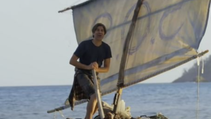 The Great Escapists TV Show: Tory tests a raft