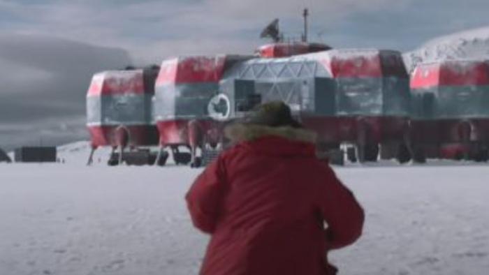 The Head: The Antarctic research station