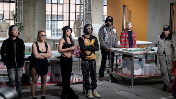 The Hype TV Show: Contestants. 