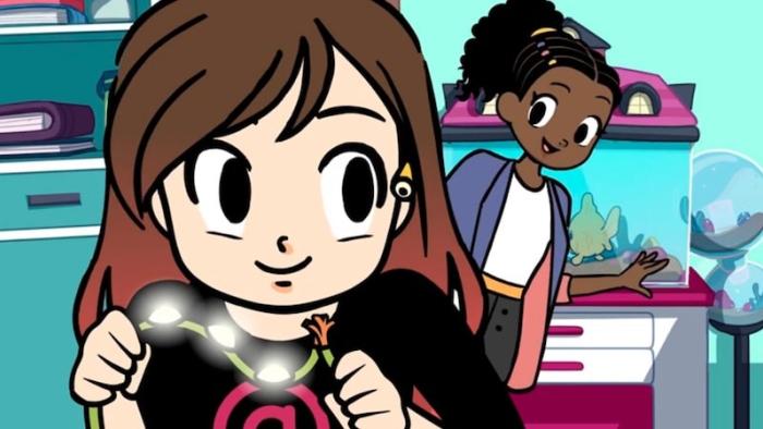 The Paper Girls Show: Scene #1