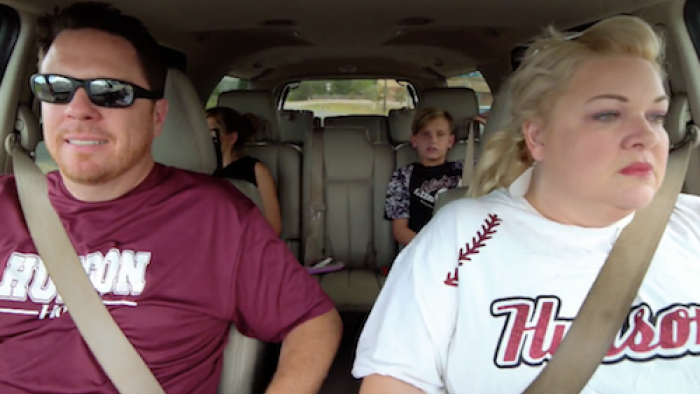 The Radkes TV Series: Going to a game. 