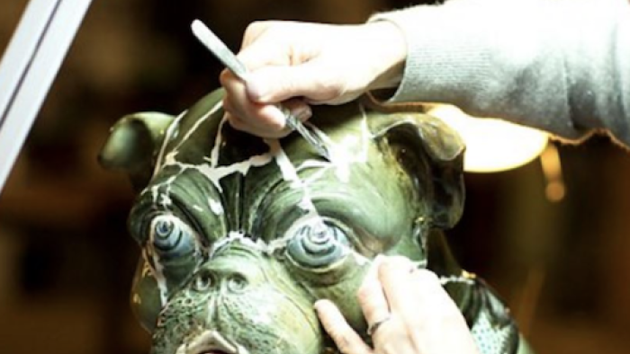 The Repair Shop TV Show: Repairing an antique ceramic dog