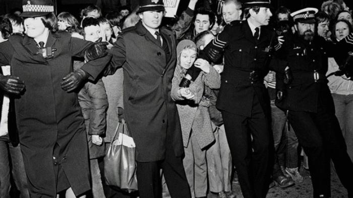 The Ripper TV Show: At a crime scene
