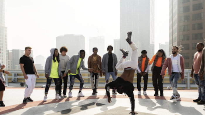 The Sauce TV Show: Crews show moves