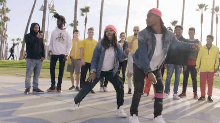 The Sauce TV Show: Two person dance crew