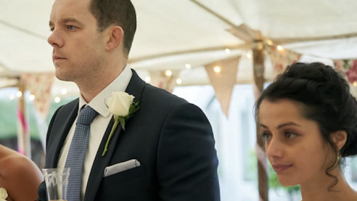 The Sister TV Show: Nathan and Holly's wedding