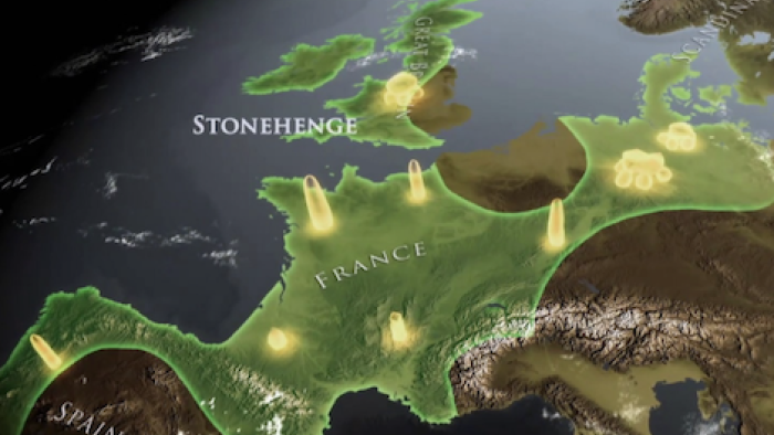 The Story of Europe TV Show: Scene #3, Key spots in ancient Europe. 