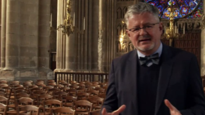 The Story of Europe TV Show: Scene #4, Discussing religions. 