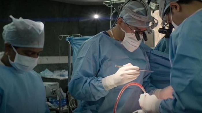 The Surgeon's Cut TV Show: Dr. Devi Shetty performs heart surgery