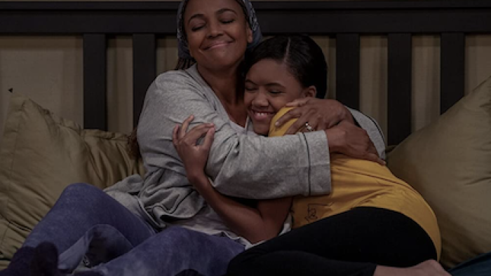The Upshaws TV Show: Scene #1, Regina and Aaliya