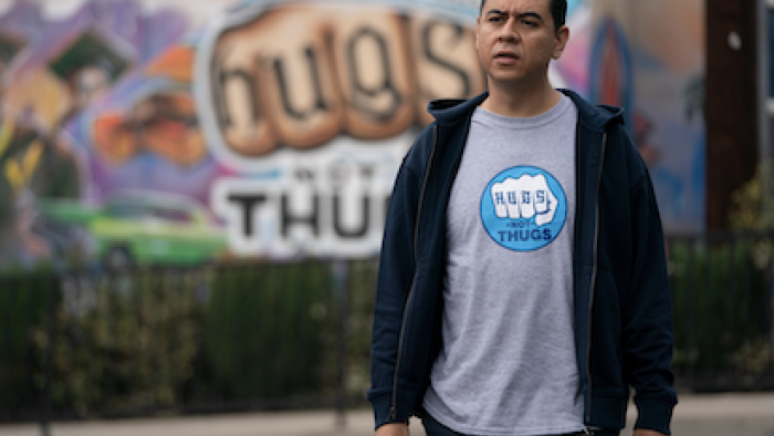 Chris Estrada as Julio. 