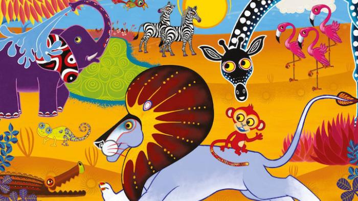 Tinga Tinga Tales TV Show: Scene #2