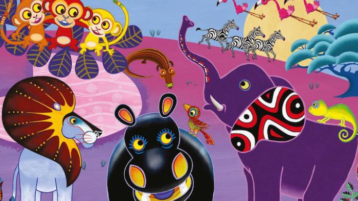 TINGA TINGA ピーター・マーティン　タンザニア Tinga Tinga Tales Celebrates 15 Years - Banijay Kids