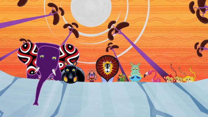 Tinga Tinga Tales TV Show: Scene #3