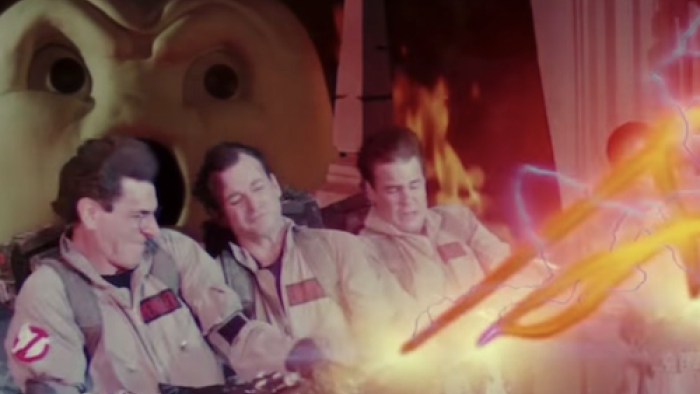 The Movies That Made Us TV Series: A scene from Ghostbusters (1984)