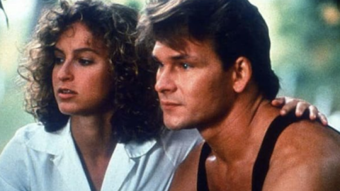 The Movies That Made Us TV Series: A scene from Dirty Dancing (1987) 