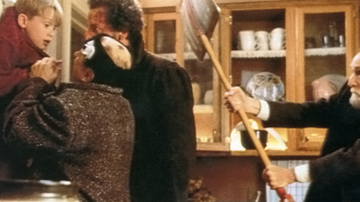The Movies That Made Us TV Series: A scene from Home Alone (1990)