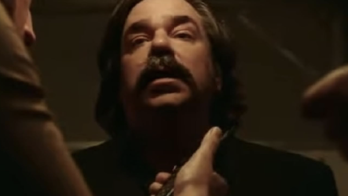 Toast of Tinseltown screenshot 3: Steven Toast is being confronted. 