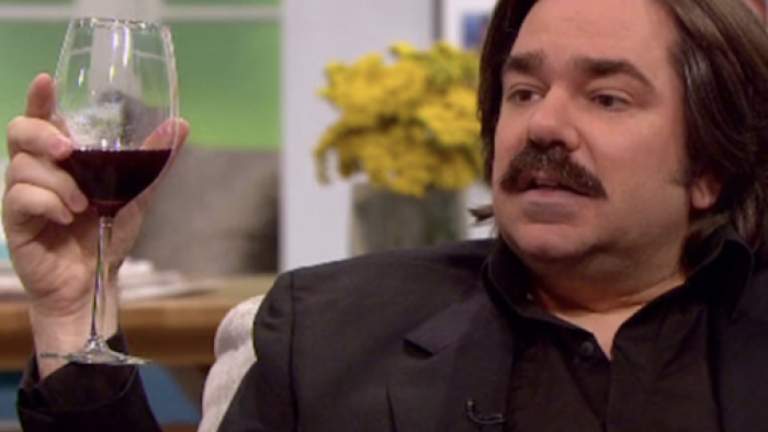 Toast of London TV Series: Discussing his career. 