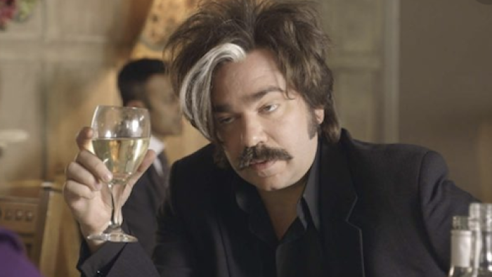Toast of London TV Series: Things go too far. 