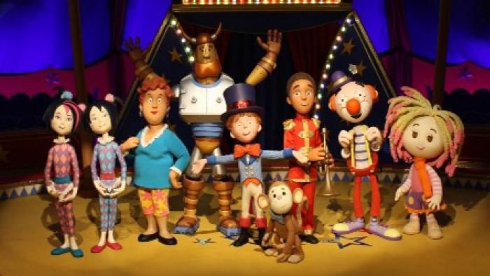 Toby’s Travelling Circus Poster Image 1