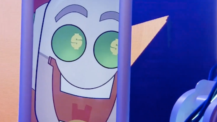 Tooned In TV Show: Nicky the show host