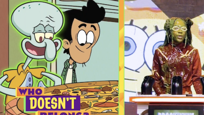 Tooned In TV Show: Answering the question
