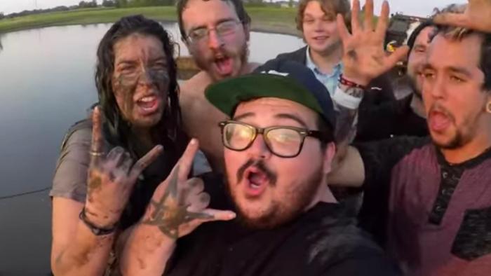 Too Stupid to Die TV Series: Zach and his crew. 