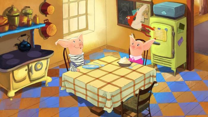 Toot & Puddle TV Show: Scene #3