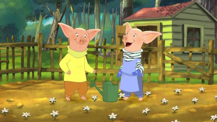 Toot & Puddle TV Show: Scene #1