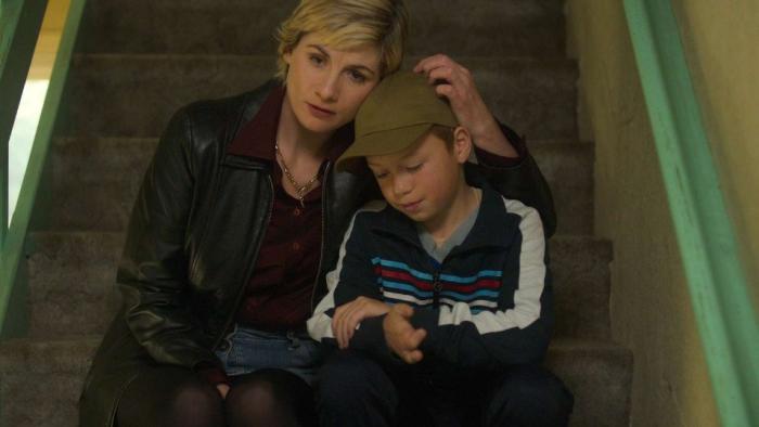 Toxic Town TV show screenshot 2: Susan comforts her disabled son