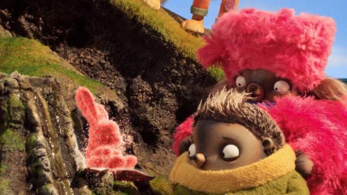 Tumble Leaf: Spring-a-Ling Surprise TV Show: Scene #3