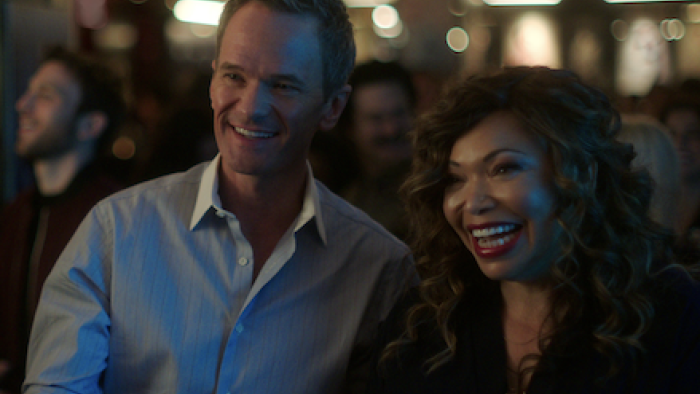 Uncoupled TV show: Michael and Suzanne.